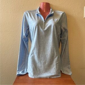 The North Face Quarter 1/4 Zip Pullover Glacier